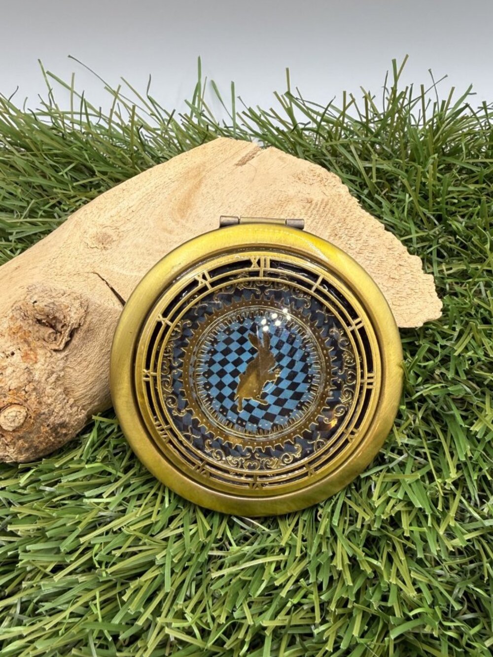 Disney 'March Hare' Compact Mirror